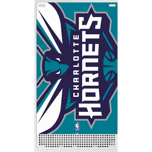 NBA Charlotte Hornets Large Logo Xbox Series S Console Skin